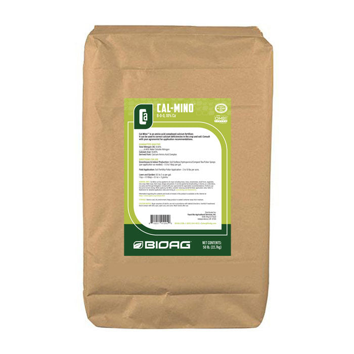 BioAg Cal-Mino, 50 lb.