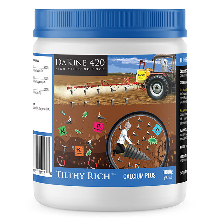 DaKine 420 Tilthy Rich Calcium-Plus, 1,000 g