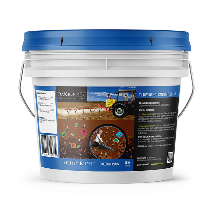 DaKine 420 Tilthy Rich Calcium-Plus, 10 lb.