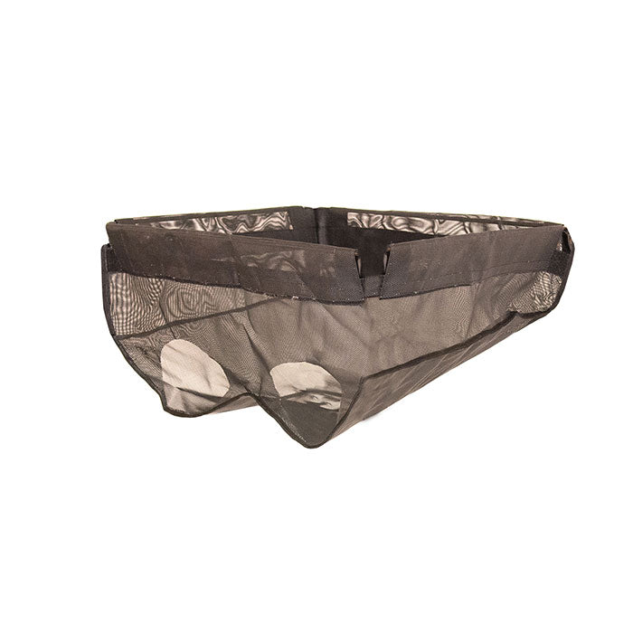 Centurion Pro Gladiator Black Mesh Hopper Bag