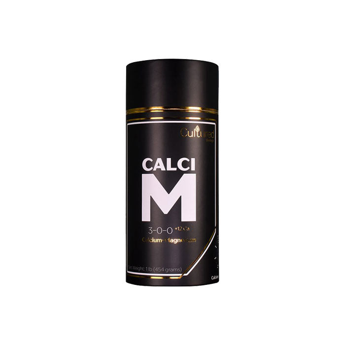 Cultured Biologix Calci-M Cal-Mag Supplement 3-0-0, 1 lb.