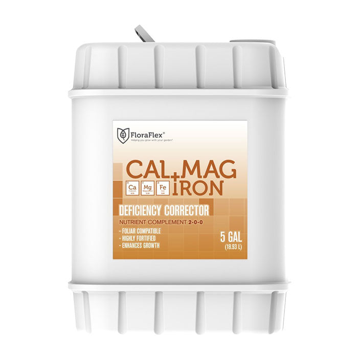 FloraFlex Nutrients Cal + Mag + Iron Deficiency Corrector, 5 Gallon