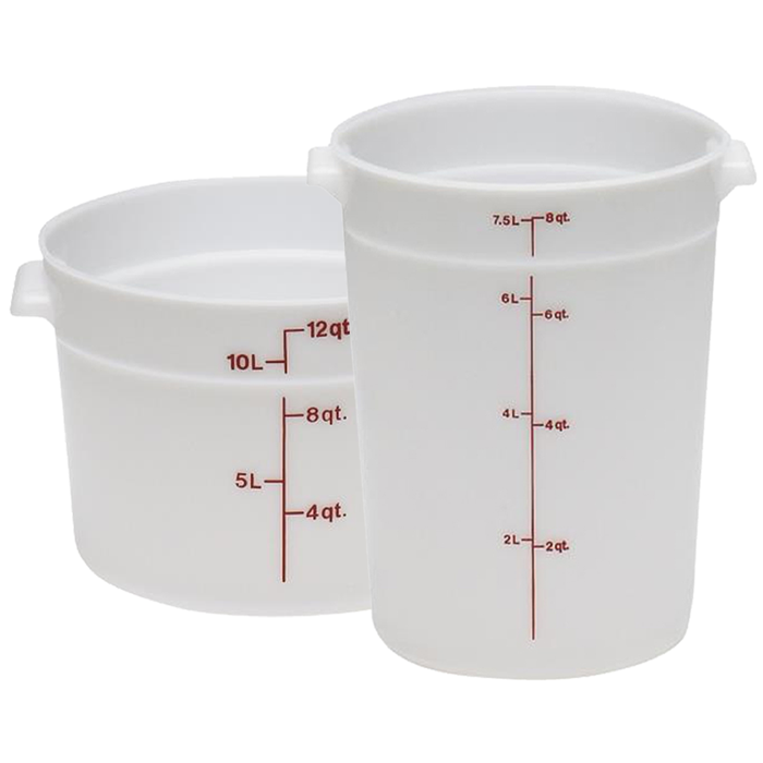 Cambro Round Food Containers