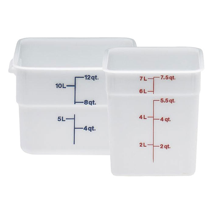 Cambro Square Food Containers