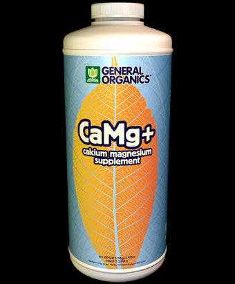 General Organics CaMg+, 1 Quart
