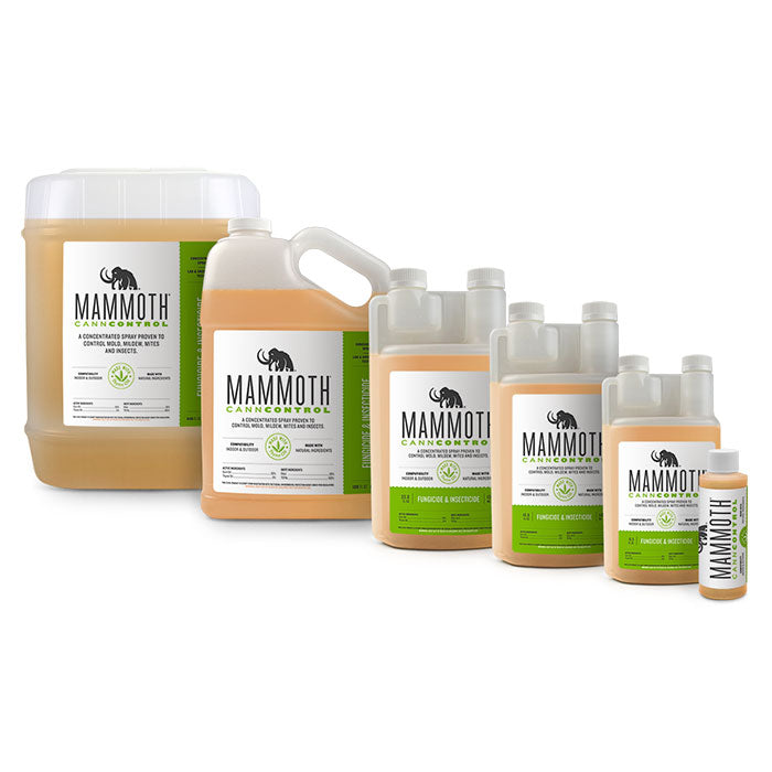 Mammoth Microbes CannControl Fungicide & Insecticide
