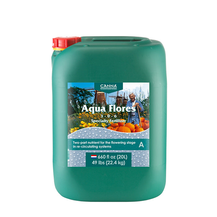 Canna Nutrients Aqua Flores A, 20 Liter
