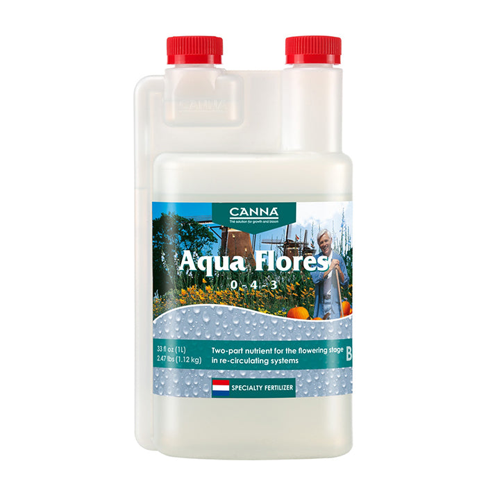 Canna Nutrients Aqua Flores B, 5 Liter