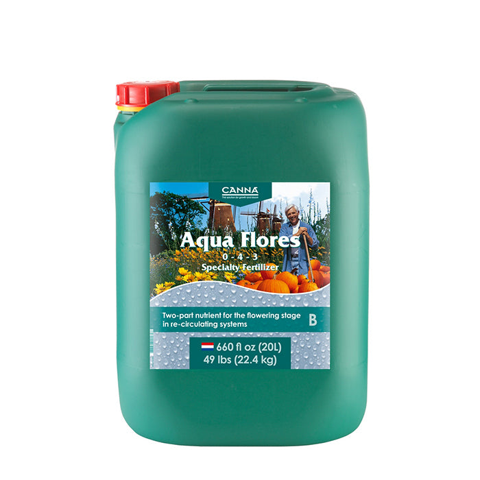 Canna Nutrients Aqua Flores B, 20 Liter