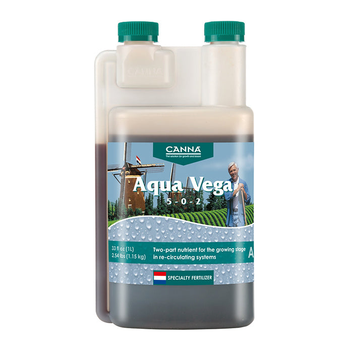 Canna Nutrients Aqua Vega A, 5 Liter
