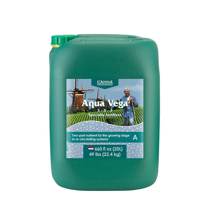 Canna Nutrients Aqua Vega A, 20 Liter