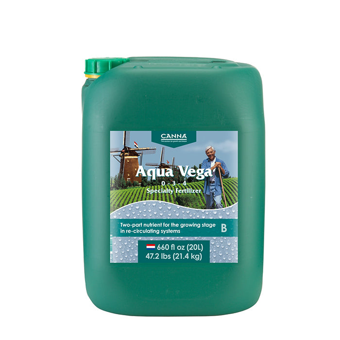 Canna Nutrients Aqua Vega B, 20 Liter