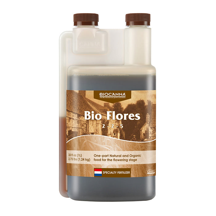 Canna Nutrients Bio Flores, 1 Liter