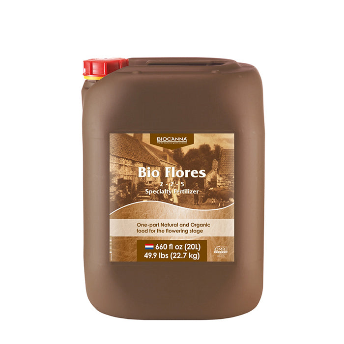 Canna Nutrients Bio Flores