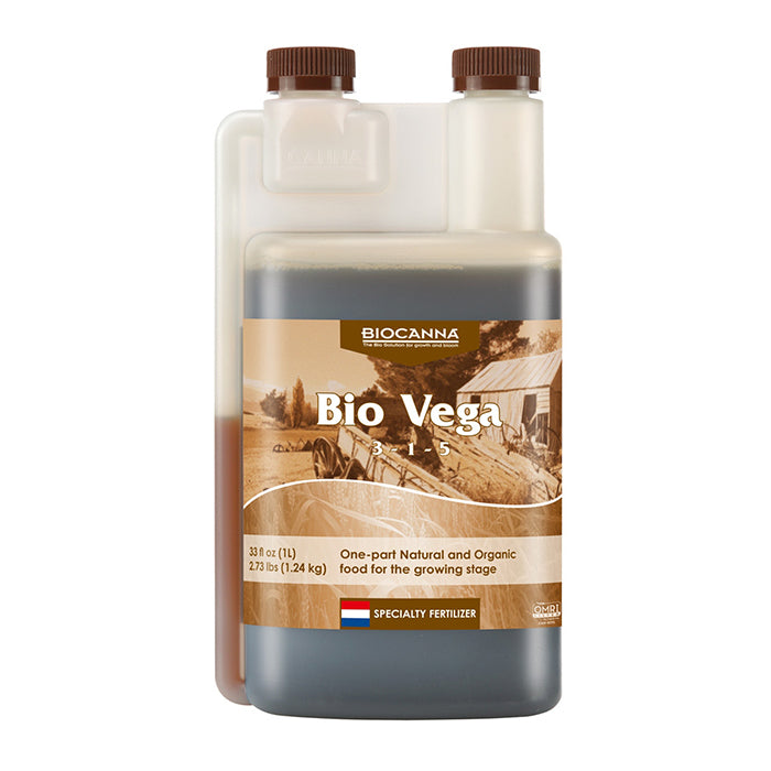 Canna Nutrients Bio Vega, 1 Liter