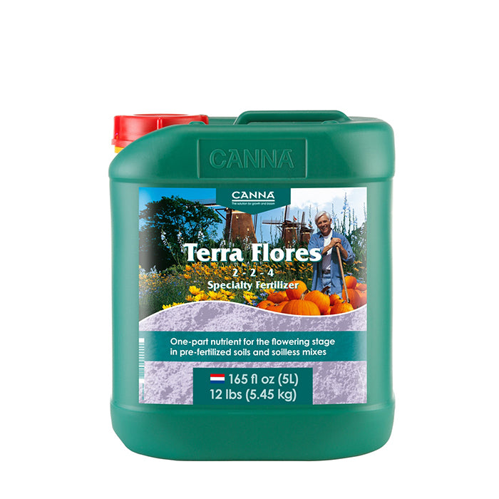 Canna Nutrients Terra Flores