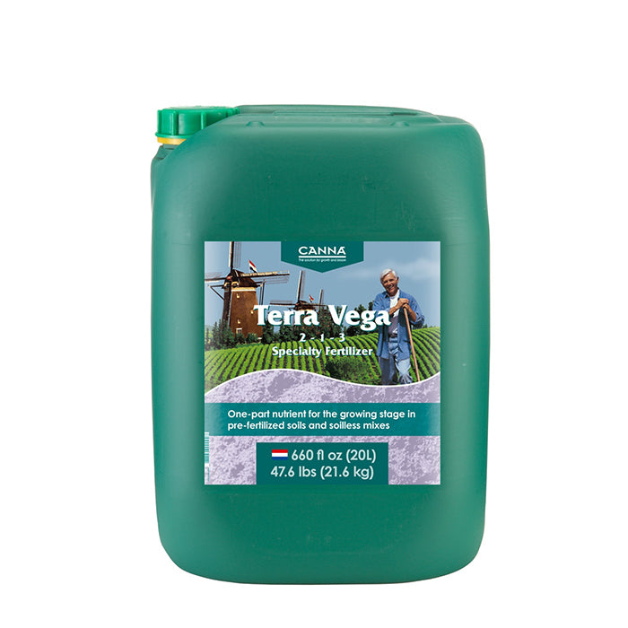 Canna Nutrients Terra Vega, 20 Liter