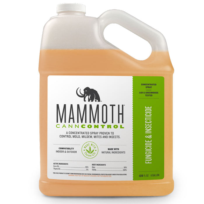 Mammoth Microbes CannControl Fungicide & Insecticide, 1 Gallon