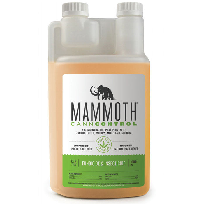 Mammoth Microbes CannControl Fungicide & Insecticide