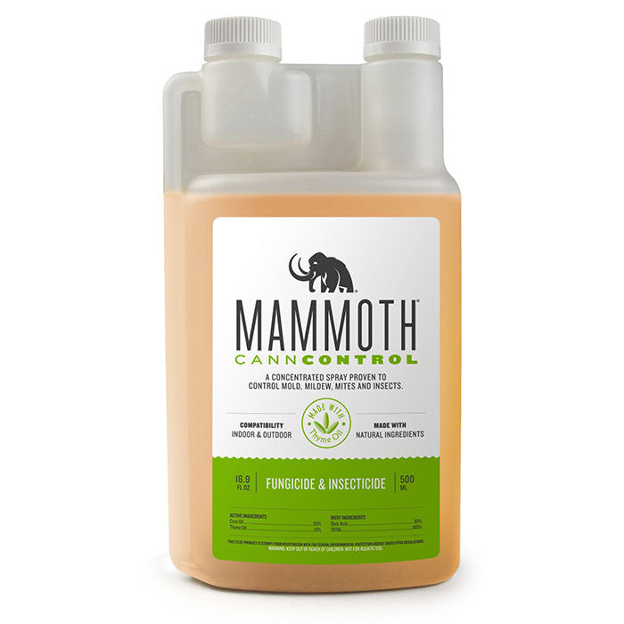 Mammoth Microbes CannControl Fungicide & Insecticide