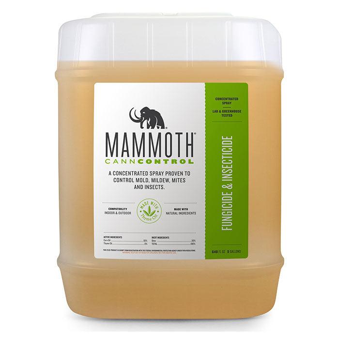 Mammoth Microbes CannControl Fungicide & Insecticide, 5 Gallon