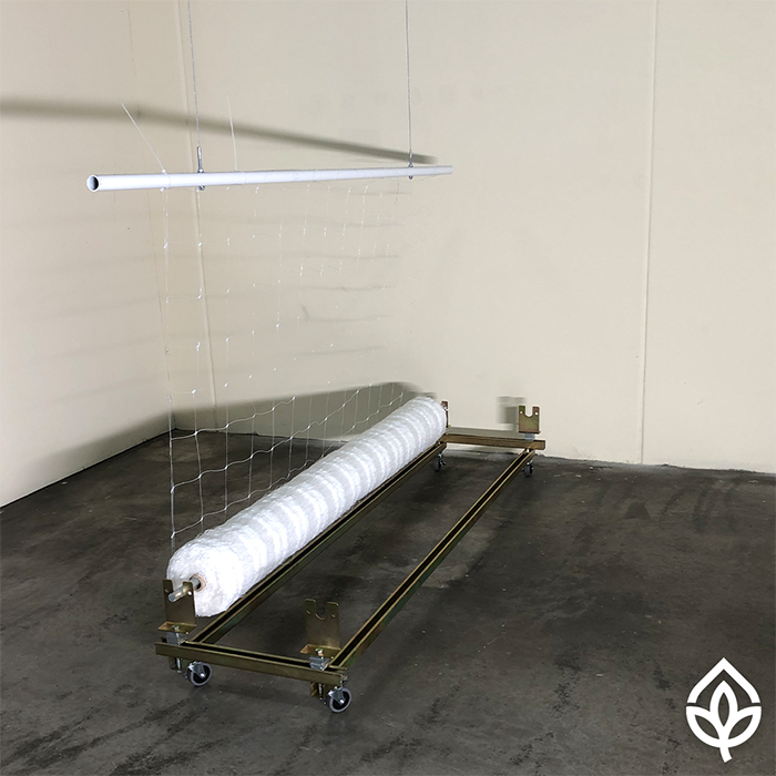 Lift And Grow Custom Motorized Adjustable 3-in-1 Drying Rack System