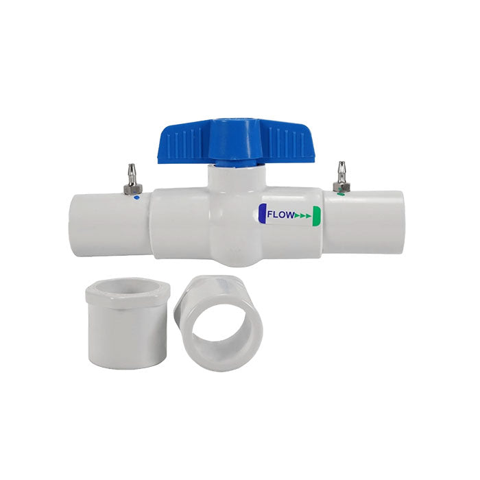 EZ-Flo Coupling Connection with Ball Valve