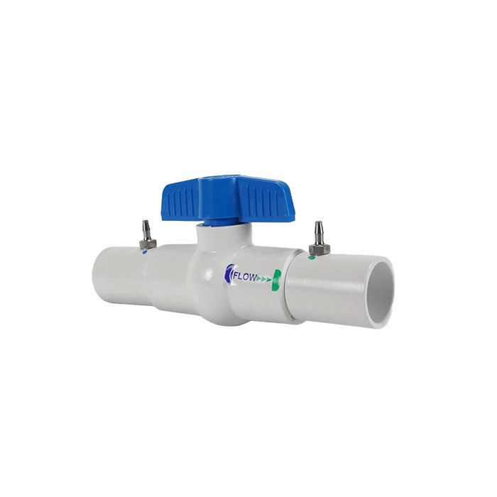 EZ-Flo Coupling Connection with Ball Valve, 3 Inch