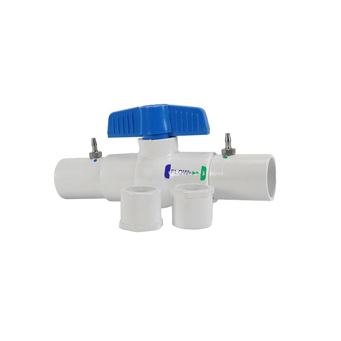 EZ-Flo Coupling Connection with Ball Valve