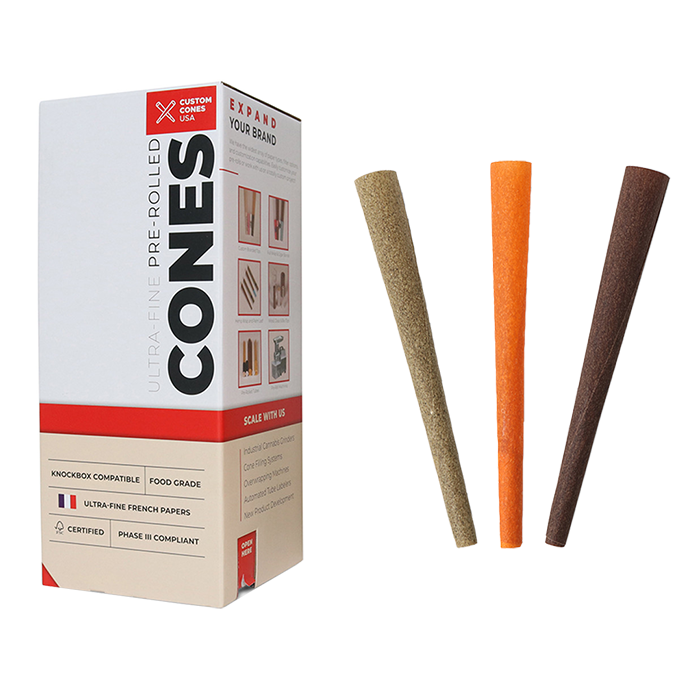 Custom Cones USA Botanical Blunt Pre-Roll Cones