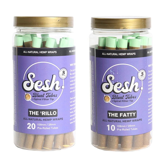 Custom Cones USA Sesh Pre-Rolled Smoking Tubes