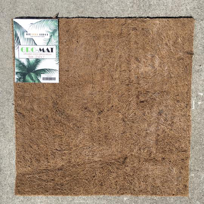 The Coco Depot GroMat - 4 ft. x 8 ft. x 1/4 in. Coco Grow Mat - Pack of 100