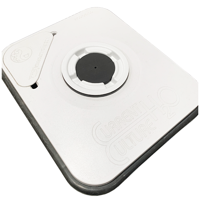 Current Culture 3.75" Media-Less Heavy Duty Net Pot Insert, Fits In 5.5" Net Pot