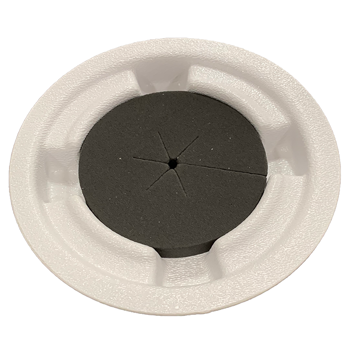 Current Culture 3.75" Media-Less Heavy Duty Net Pot Insert, Fits In 5.5" Net Pot