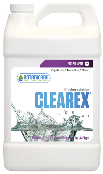 Botanicare Clearex - Salt Leaching Solution, 1 Gallon