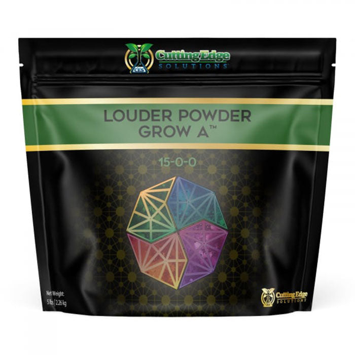 Cutting Edge Solutions Louder Powder Grow A 15-0-0, 5 lb.