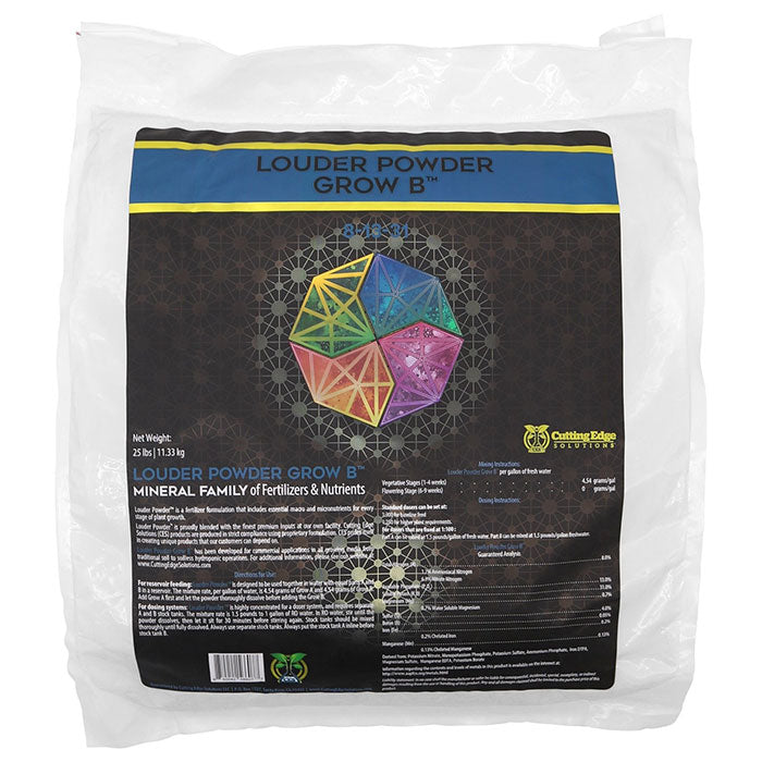 Cutting Edge Solutions Louder Powder Grow B 8-13-31
