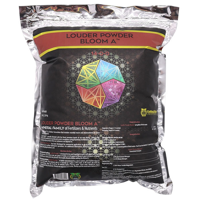 Cutting Edge Solutions Louder Powder Bloom A 14-0-0, 5 lb.