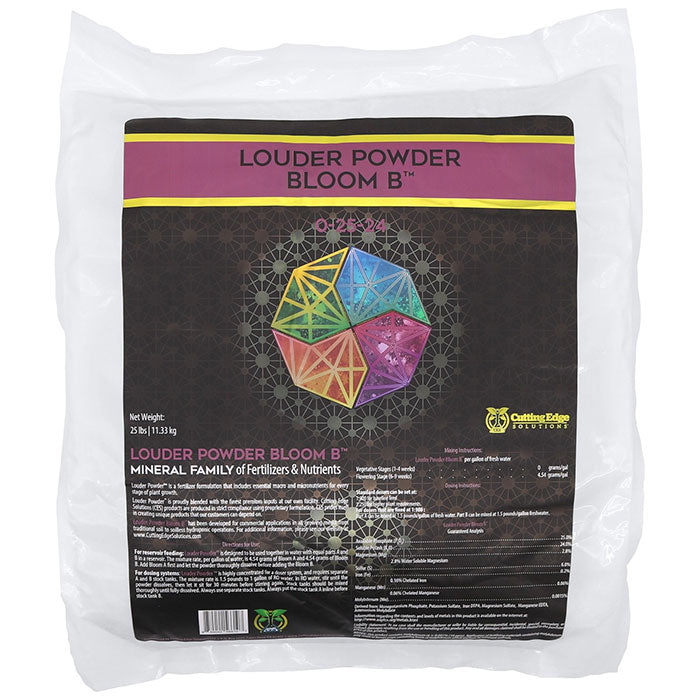 Cutting Edge Solutions Louder Powder Bloom B 0-25-24, 25 lb.