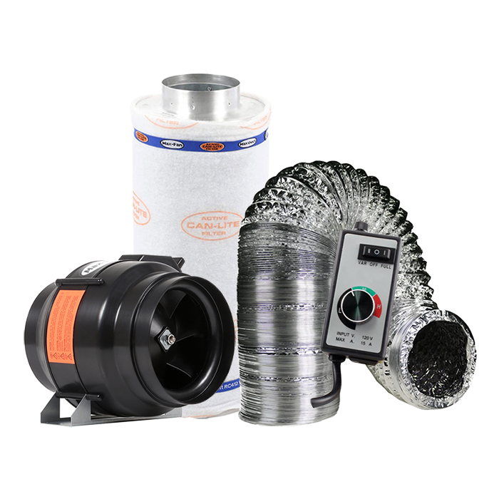 Can-Fan Can-Lite 6 Inch Carbon Filter Fan Exhaust Kit