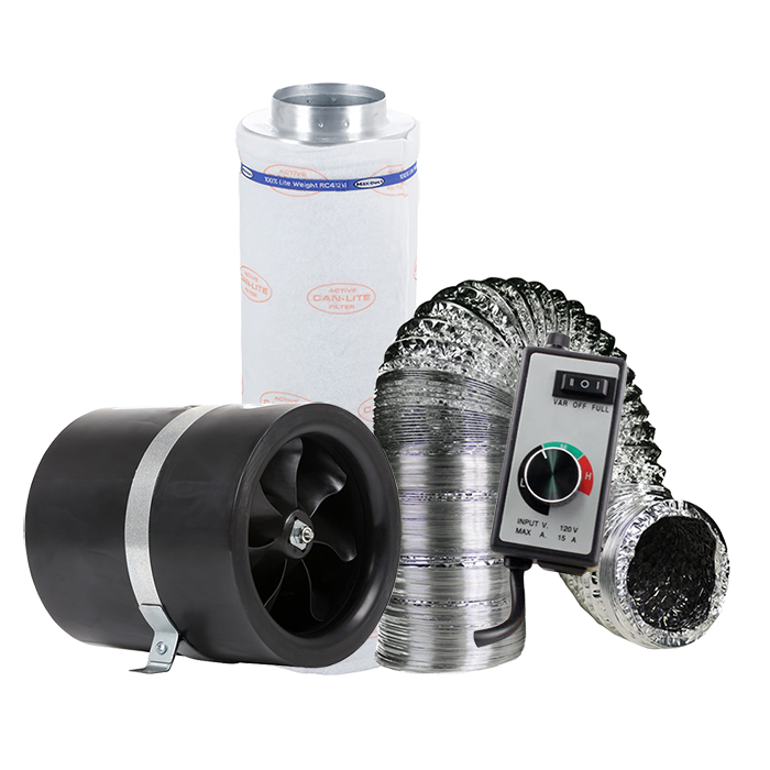 Can-Fan Can-Lite Carbon Filter Fan Exhaust Kit