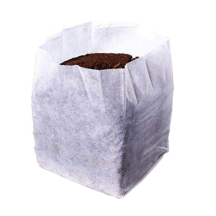 Coirgro EZ Open Top Biodegradable Coco Coir Grow Bag, 2 Gallon - Case of 24