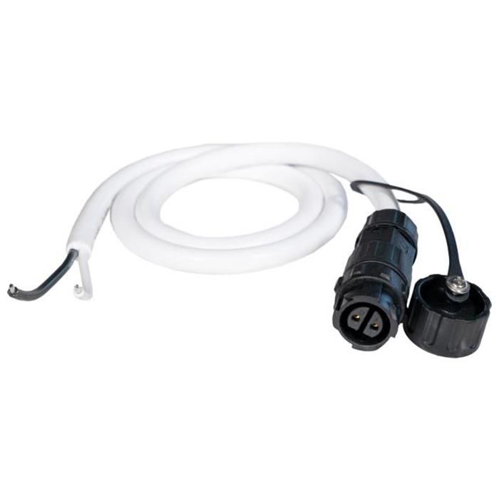 PHOTOBIO VP White Cable Harness - 18AWG, Open Leads, 2 ft.