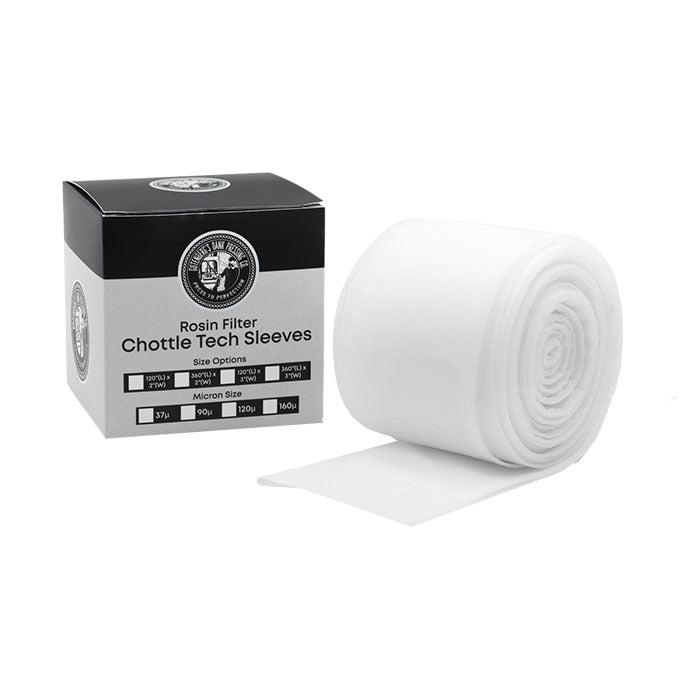 Gutenbergs Dank Pressing Co. 2" x 360" Rosin Filter Tube, 90 Micron