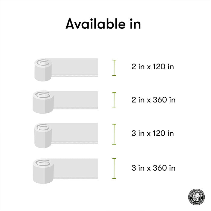 Gutenbergs Dank Pressing Co. Rosin Filter Tubes