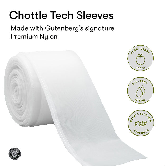 Gutenbergs Dank Pressing Co. Rosin Filter Tubes