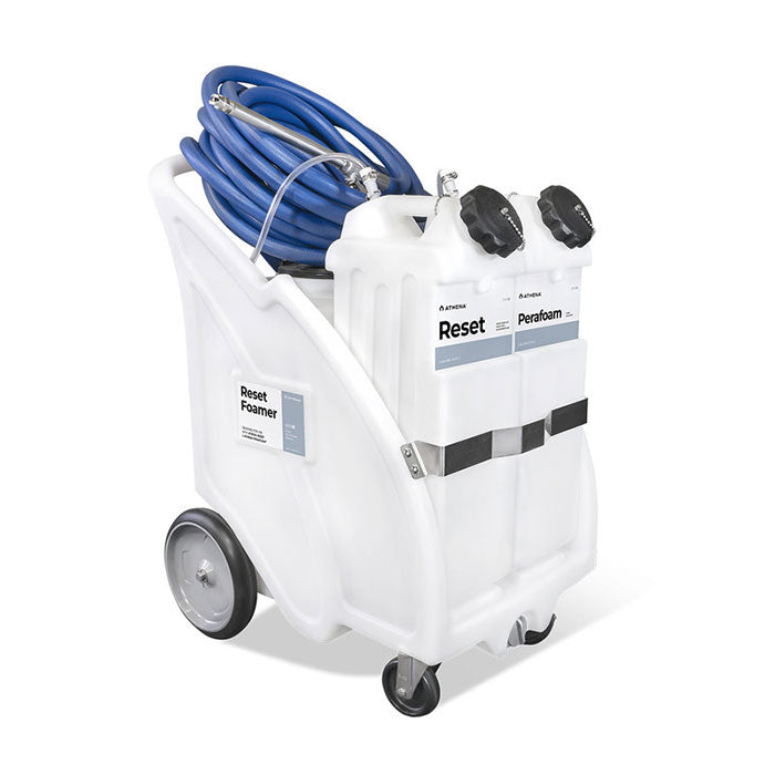 Athena Clean Line Reset Foamer with 50-Foot Hose