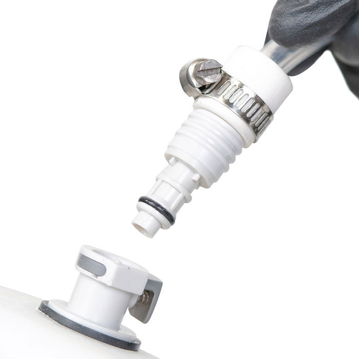 Athena Clean Line Reset Foamer with 50-Foot Hose