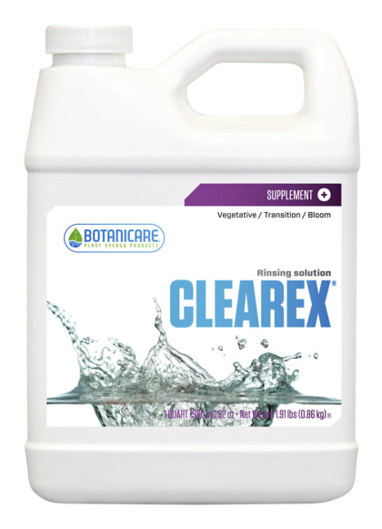 Botanicare Clearex - Salt Leaching Solution, 1 Quart