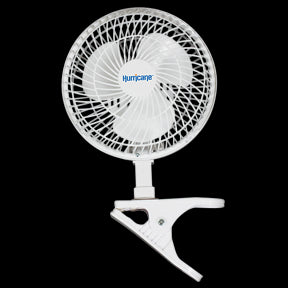 Hurricane Classic Series Clip Fan, 6"